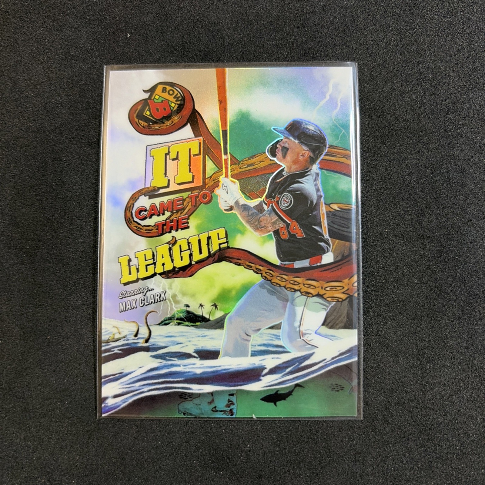 2026 Bowman Chrome - It Came to the League Max Clark #IT-20