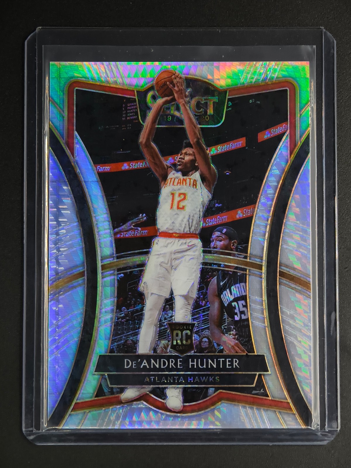 De'andre Hunter 2019-20 Panini Select Premier Level RC Lucky Envelopes 7/8 [3hk