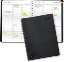 Terminplaner 2026 A5 von Smart Panda ? Wochenplaner A5, Kalender 2026 ?
