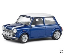 1/43rd Scale Mini Cooper S 1997 Blue