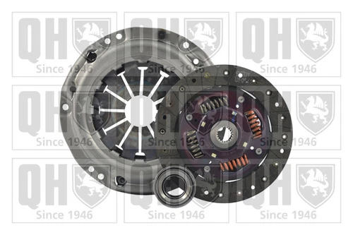 Kit de embrague 3 piezas (cubierta + placa + liberador) QKT233AF Quinton Hazell 86VX7L596AA nuevo - Imagen 2 de 2