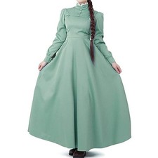 Victorian Women's Dress Housekeeper Dress Halloween Maid Cosplay Maid Dress