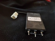 Sigtronics SPA-400 TSO 4-Place Panel-Mounted Intercom – Used, Good Condition