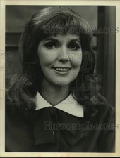 1973 Press Photo Anne Meara, Actress smiles in closeup - sap13490