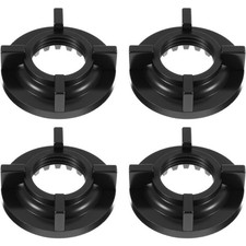 4-Pack Faucet Mounting Nuts Plastic Winged Lock Nuts Easy Install Kit for