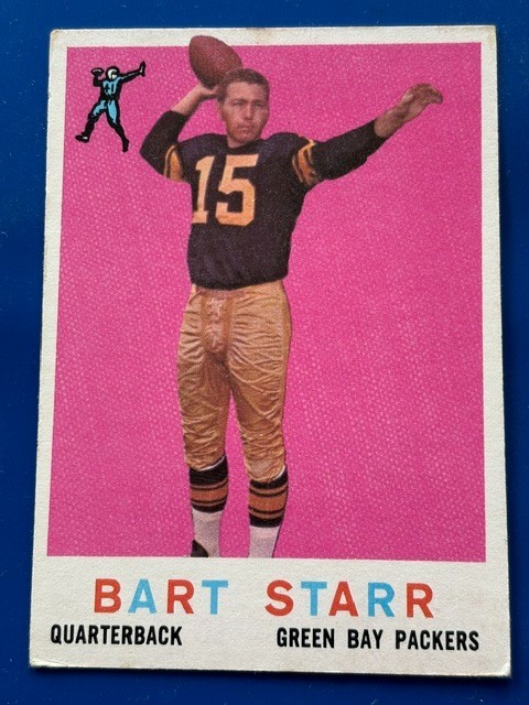 1959 Topps #23 Bart Starr
