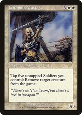 Catapult Master - 10 / English / Heavily Played MTG