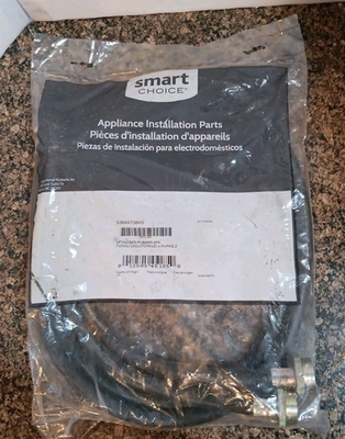 #ad Smart Choice 5304473845 4 Ft. Rubber Washer Fill Hose 2 Pack Appliance Hose $11.05