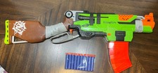 NERF Zombie Strike SlingFire Dart Gun Blaster...