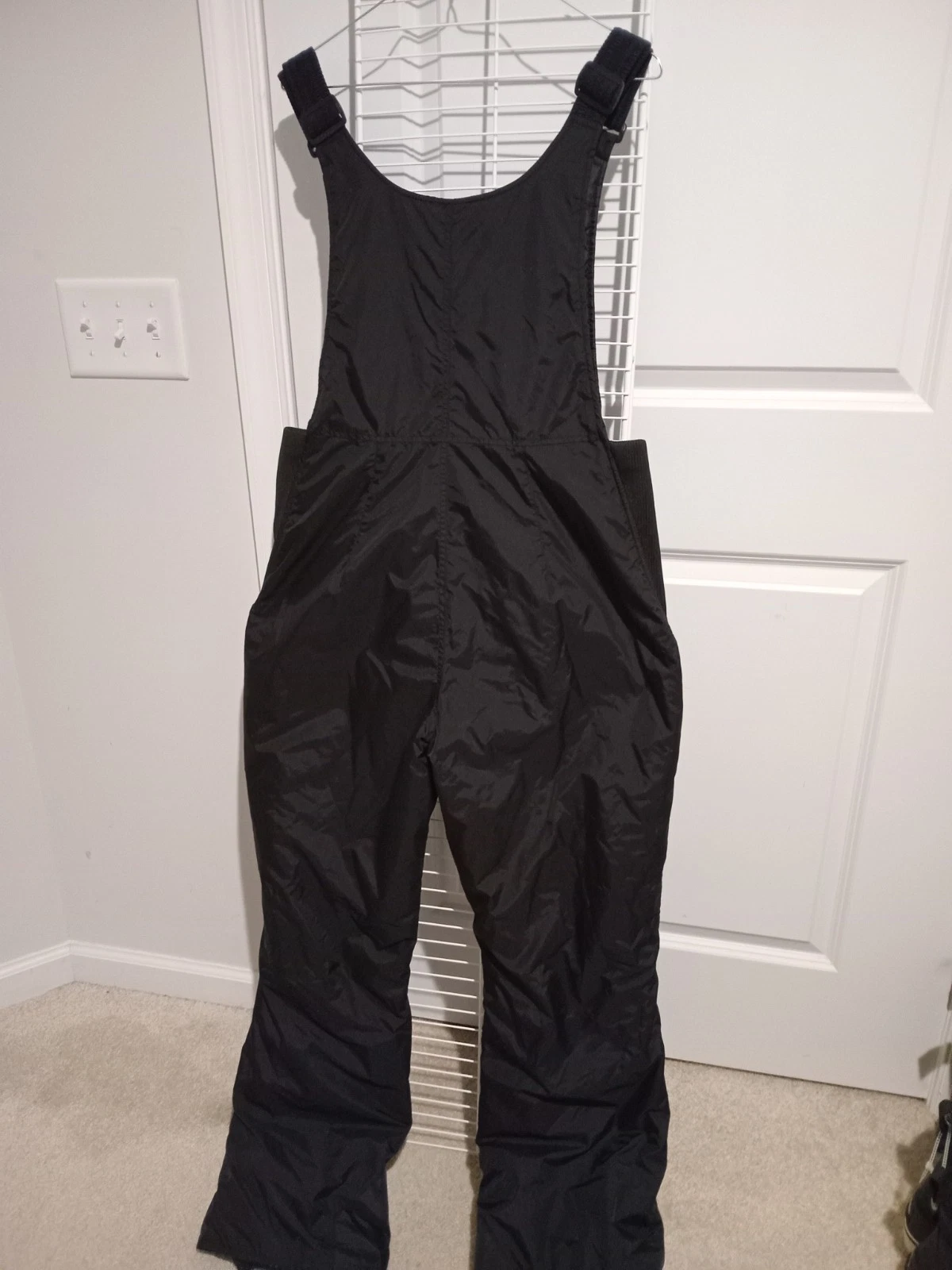 Black Overall Outdoor Gear Water Resistant Size L