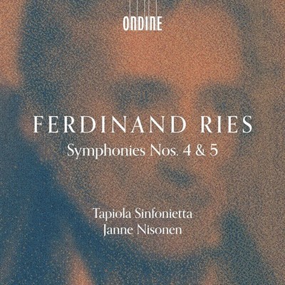 Ries / Tapiola Sinfonietta - Symphonies Nos. 4 & 5 [CD]