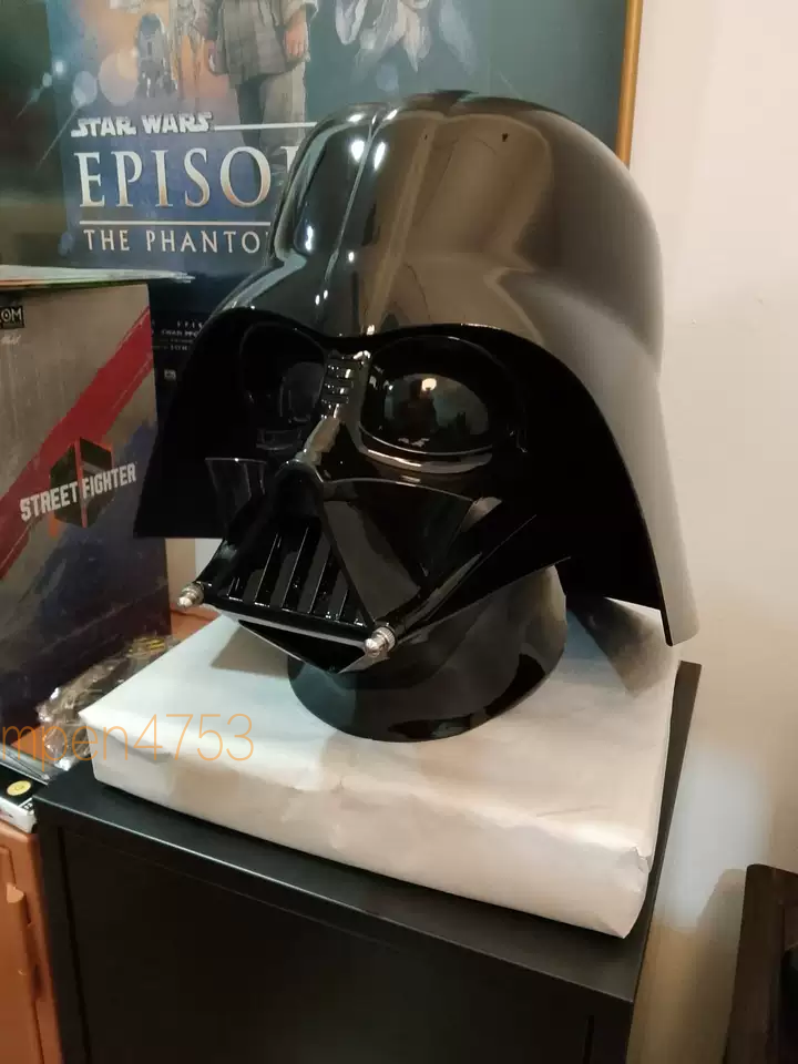 Darth Vader Helmet Voice Change Star Was ABS Wearable Mask Movie