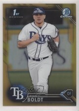 2016 Bowman Draft Chrome Picks Gold Refractor 38/50 Ryan Boldt #BDC-118 n1u