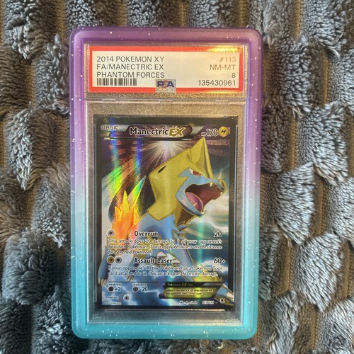 Manectric-EX graded PSA 8 for sale on eBay
