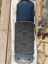 4/4 Carbon Fiber Violin Case with Handles backpack Straps Hard Violin Case