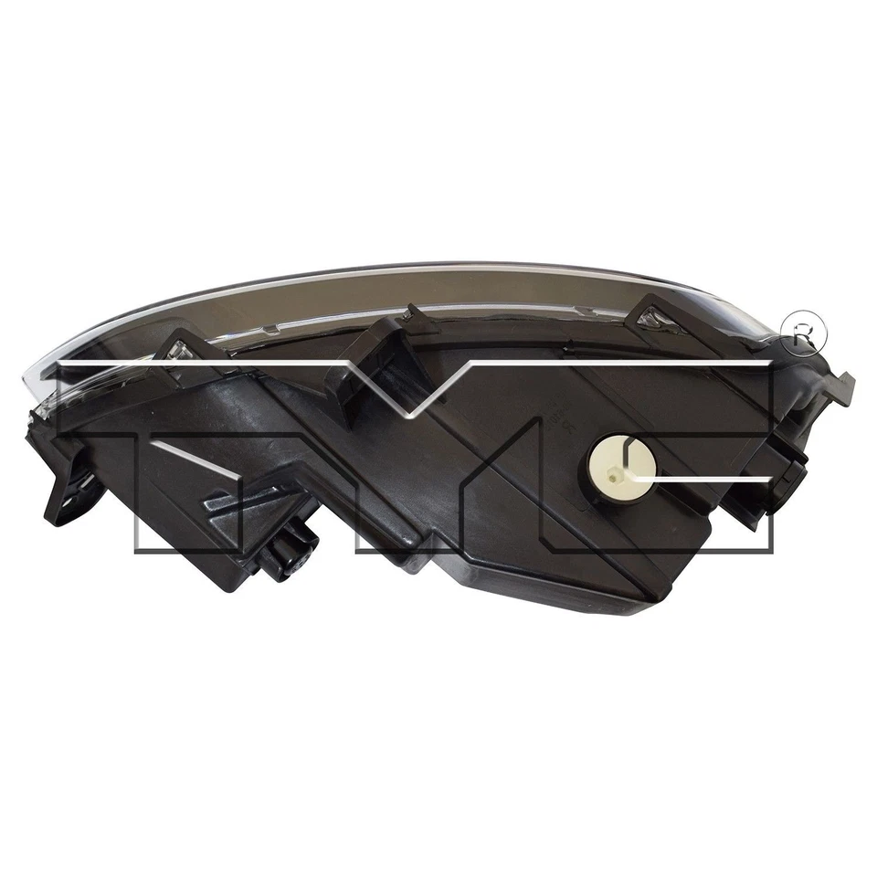 Conjunto de luces antiniebla con certificación TYC 19-6102-00-9 CAPA para Chrysler 200 15-17 Foto 2 de 4