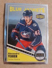 Alexandre Texier 2019-20 O-Pee-Chee Platinum Retro Rookie #R-67 Canadiens