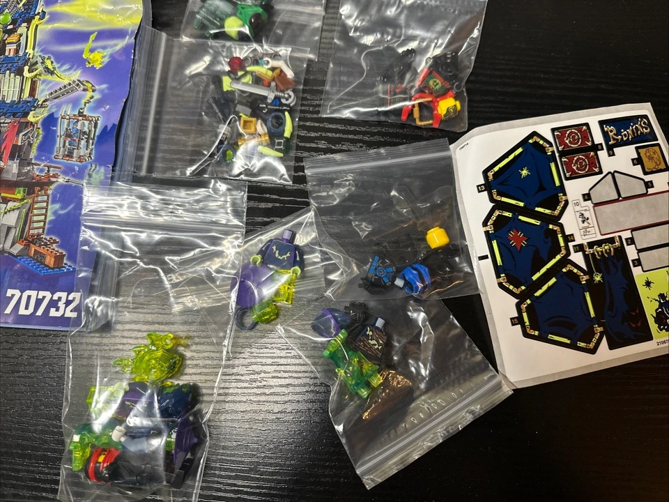 LEGO NINJAGO: City of Stiix (70732) (used Incomplete) Read Description - Image 2 of 4