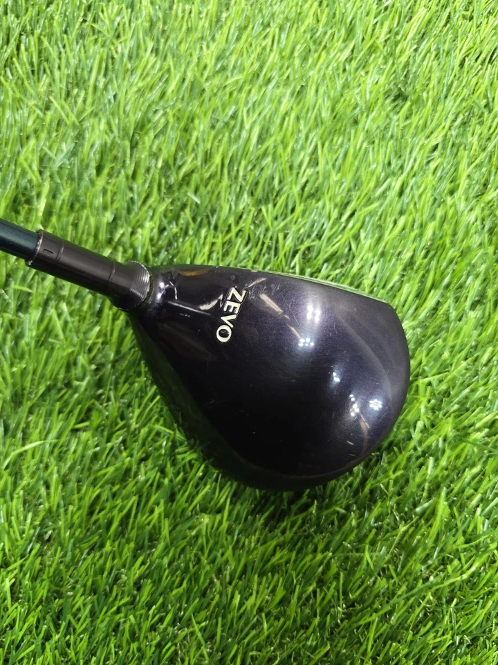 Zevo FLY-TI Competition 3 Wood 14° Fly Weight Graphite 8 Regular Flex RH 44" - Image 4 of 4