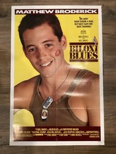 BILOXI BLUES - 27x40 Folded Movie Poster 1988 Matthew Broderick/ Chris Walken