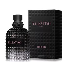 Valentino Uomo Born In Roma 3.4 oz EDT Spray for Men - New in Box Sealed US Fast