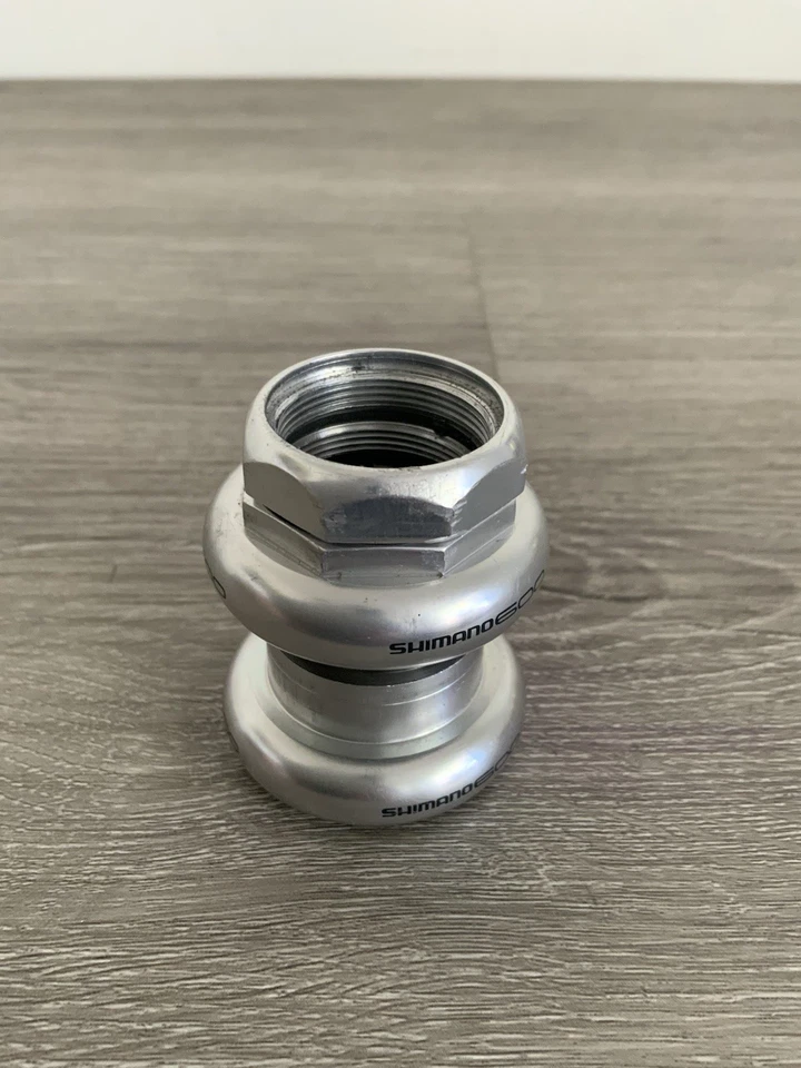 SHIMANO 600 HEADSET MODEL 6207 ALLOY 26.4 MM CROWN RACE - Image 3 of 4