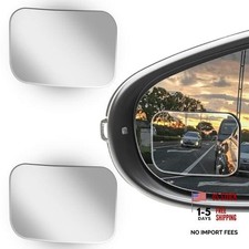 2pcs Cars Square Blind Spot Mirrors Car Side Mirror Blindspot Round-2pcs
