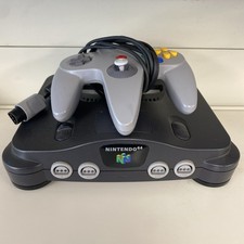 N64 Console With Leads And Controller