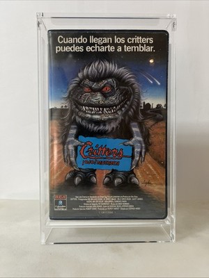 Acrylic Display Case Big Box VHS Betamax