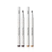 2 Color Freckle Pen Set, Dark Brown, Light Brown, Waterproof, Long Lasting