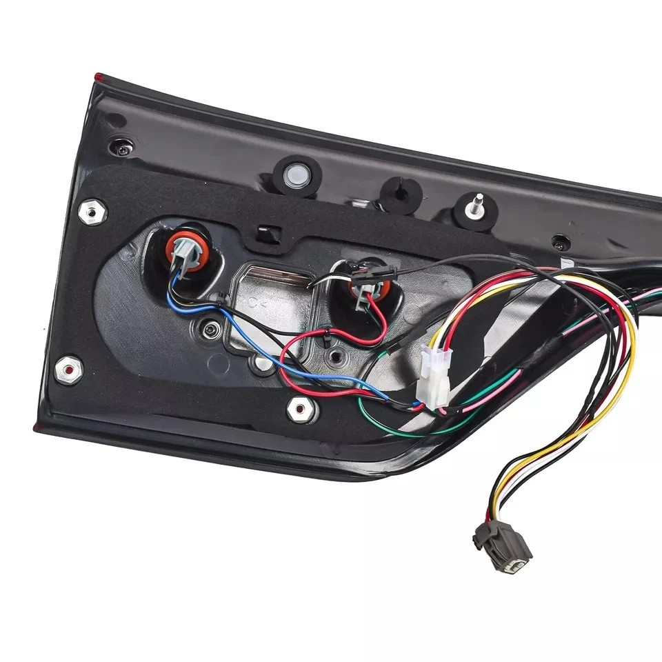 68453659AA For 2014-22 Dodge Durango LED Tail Light Lamp Liftgate W/ Camera Hole Foto 4 de 4