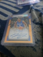 2019 Prizm Draft Picks Keldon Johnson 6 MOY Orange Prizm Rookie Auto /125