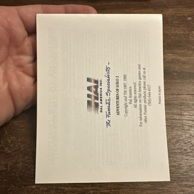 Adventures Of Lolo 2 CIB (Nintendo NES, 1990) Complete CIB - Tested - Authentic