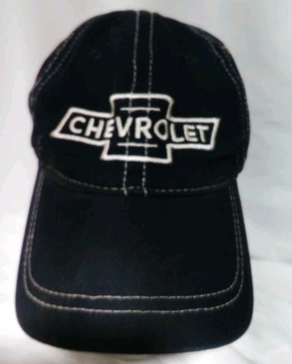 Chevrolet Baseball Cap Open Round Brand One Size 100% Cotton Hook Loop Closure