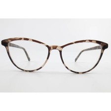 Warby Parker WP 20218 Tortoise Cat Eye Eyeglasses Frames 52-15-140 Brown Acetate