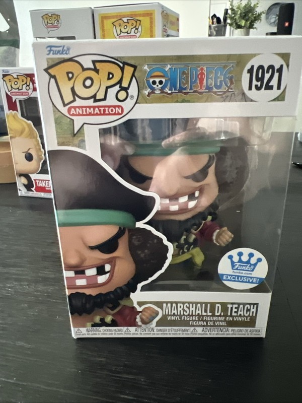 Funko Pop! Vinyl: One Piece - Marshall D. Teach - Funko (Exclusive) #1921