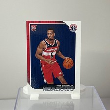2018-19 Panini Hoops- Troy Brown Jr. (RC) #264