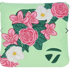 TaylorMade Masters 2026 Season Opener Azalea Mallet Putter Headcover Brand New