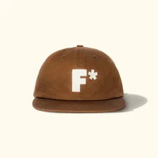 Golf le Fleur* Brown F* 6 Panel Hat
