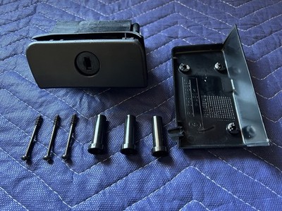 1995-2001 BMW E39 E38 740i 740iL 750iL DASH GLOVEBOX LOCK LATCH DOOR HANDLE