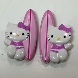 Hello Kitty Beach Towel Holder Cruise Chair Pool Lounge Chair Boca Clips Pink