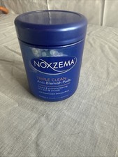 NEW Vintage 2000's Noxzema Triple Clean Anti-Blemish Pads 90 Pads