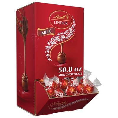 Chocolate Truffles Milk Chocolate 50.8 oz. Individually Wrapped Sharing Pack