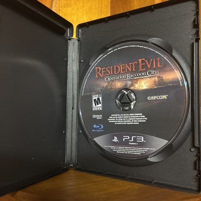 Resident Evil Operation Racoon City (Sony PlayStation 3, 2012) Disc Only TESTED