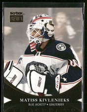 2020-21 Skybox Metal Universe - Premium Prospects Matiss Kivlenieks #PP-19 (RC)