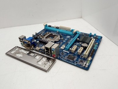 GIGABYTE GA-B75M-HD3 Sockel LGA1155 DDR3 Micro ATX Mainboard mit I/O Shield