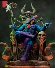 Skeletor Diorama