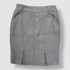 Le Suit Women's Gray Flounce Suit Separate Skirt Petite Size 6P