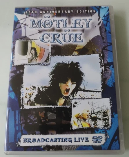 Motley Crue Dvd for sale | eBay