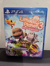 Little Big Planet 3 - Day One Edition - Sony PlayStation 4